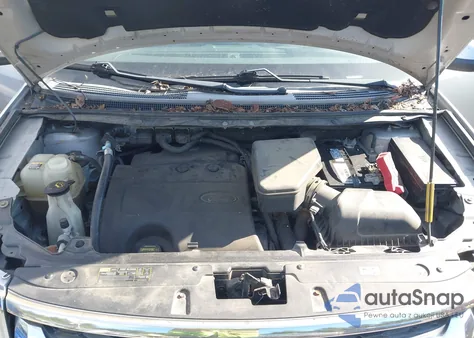 2013 Ford Edge Sel из США, поврежденный, VIN 2FMDK4JC4DBB93474